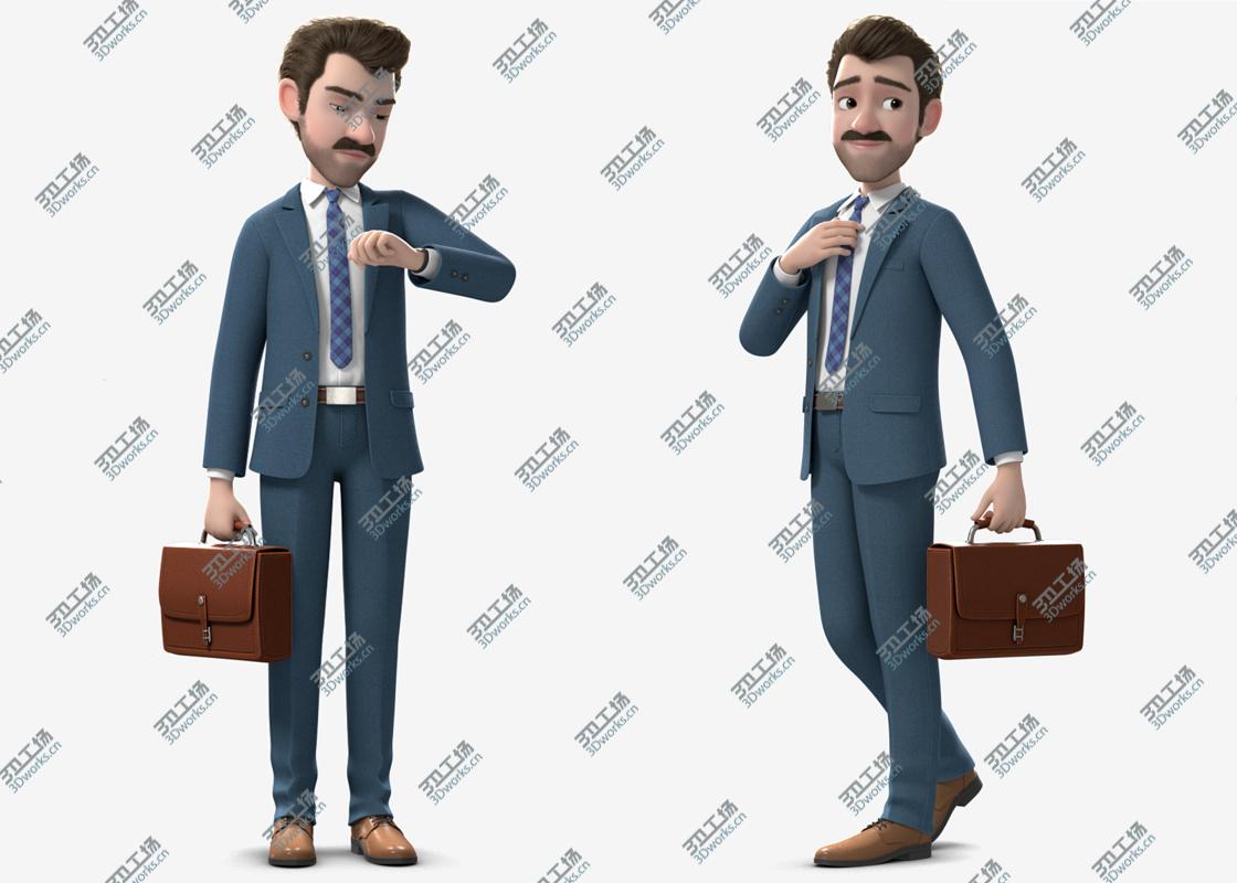 images/goods_img/20210113/Cartoon Man Rigged 3D model/3.jpg